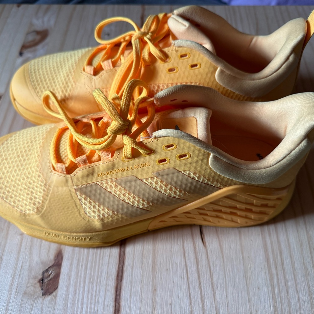 adidas Dropset 2 Training Shoes - Men’s size 8.5 - Yellow Sneakers